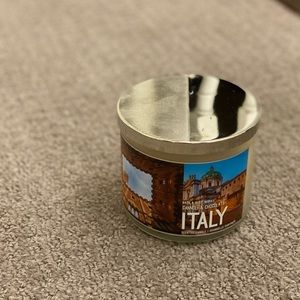 Bath & Body Works Cannoli & Chocolate Italy Candle